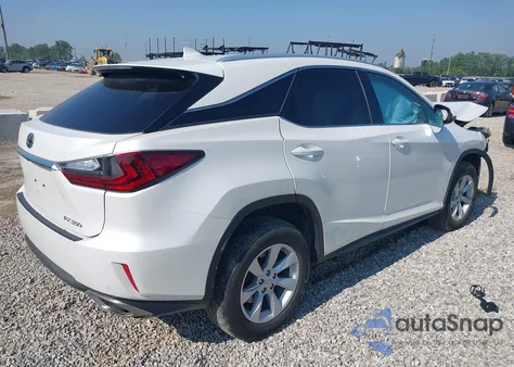 2016 Lexus Rx 350 из США, поврежденный, VIN 2T2BZMCA5GC012201